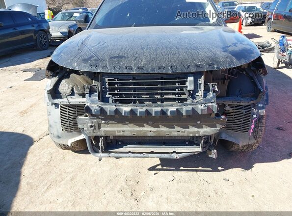 SALYJ2EX3MA298568 2021 LAND ROVER RANGE ROVER VELAR Black წინა ხედი