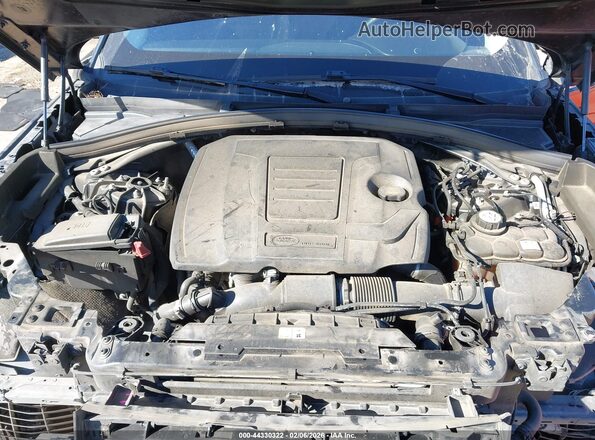SALYJ2EX3MA298568 2021 LAND ROVER RANGE ROVER VELAR Black უკანა ხედი