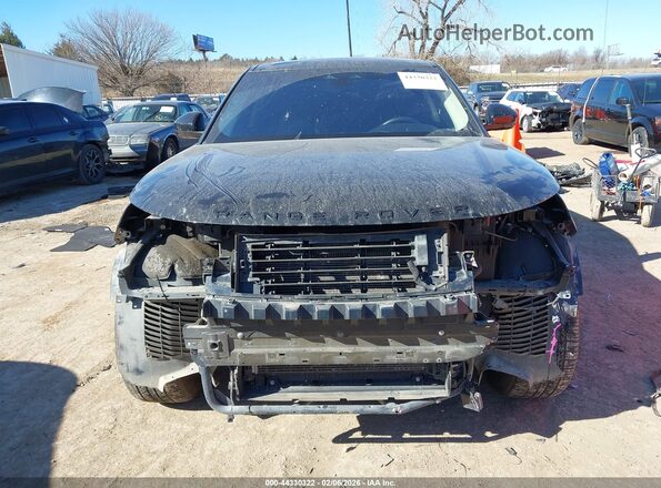 SALYJ2EX3MA298568 2021 LAND ROVER RANGE ROVER VELAR Black უკანა სალონის ხედი