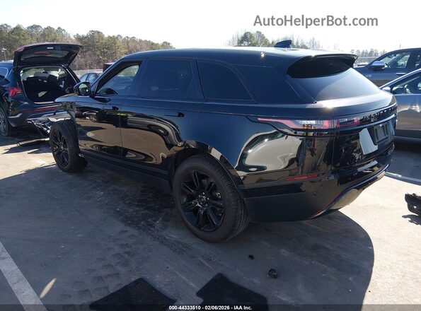 SALYJ2EX3NA331067 2022 LAND ROVER RANGE ROVER VELAR Черный Задняя левая четверть