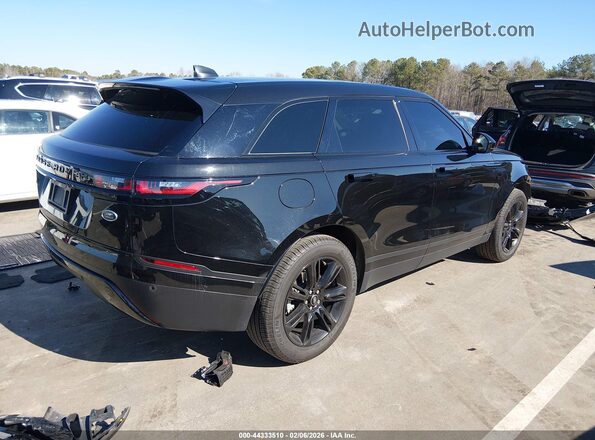 SALYJ2EX3NA331067 2022 LAND ROVER RANGE ROVER VELAR Черный Задняя правая четверть
