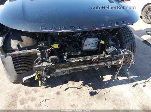 SALYJ2EX3NA331067 2022 LAND ROVER RANGE ROVER VELAR Черный Вид спереди