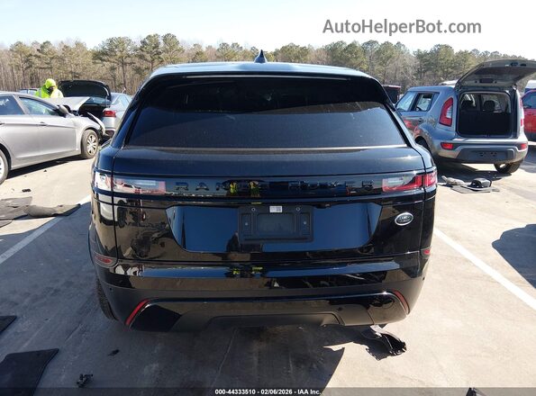 SALYJ2EX3NA331067 2022 LAND ROVER RANGE ROVER VELAR Черный 