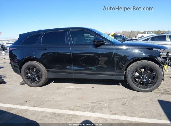 SALYJ2EX3NA331067 2022 LAND ROVER RANGE ROVER VELAR Черный Панорамный вид салона 360°