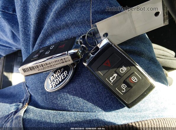 SALYJ2EX3NA331067 2022 LAND ROVER RANGE ROVER VELAR Черный Вид панели приборов