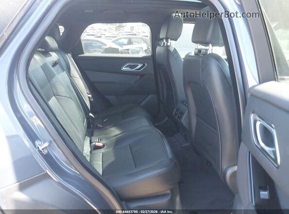 SALYJ2EX3TA815785 2026 LAND ROVER RANGE ROVER VELAR Gray Vista de la etiqueta del VIN