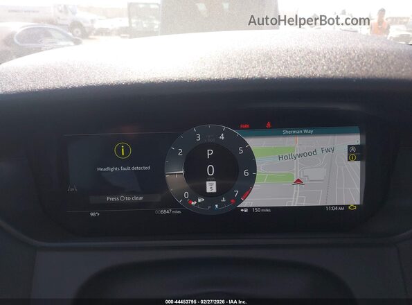 SALYJ2EX3TA815785 2026 LAND ROVER RANGE ROVER VELAR Gray Vista de los asientos traseros