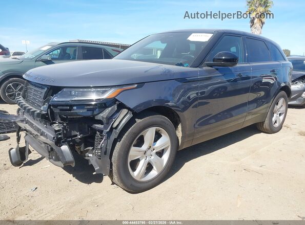 SALYJ2EX3TA815785 2026 LAND ROVER RANGE ROVER VELAR Gray Vista tres cuartos delantera izquierda