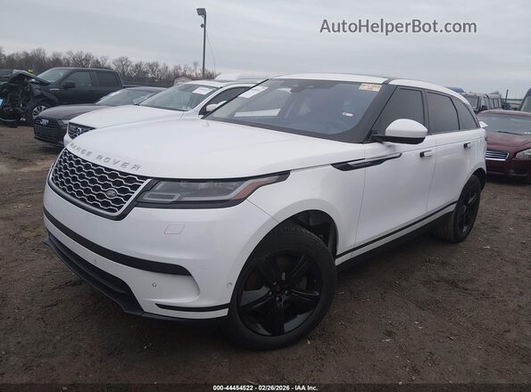 SALYJ2EX7MA313475 2021 LAND ROVER RANGE ROVER VELAR White Vista tres cuartos delantera izquierda