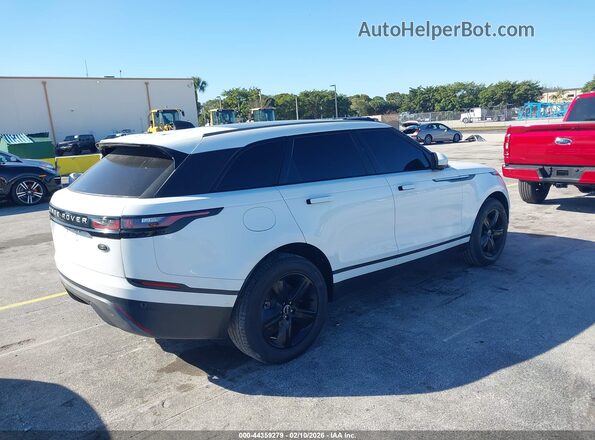 SALYJ2EX7MA315324 2021 LAND ROVER RANGE ROVER VELAR White Задня права чверть