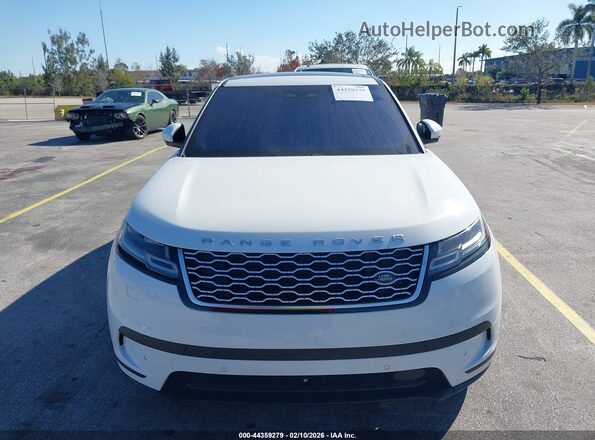 SALYJ2EX7MA315324 2021 LAND ROVER RANGE ROVER VELAR White Вид спереду