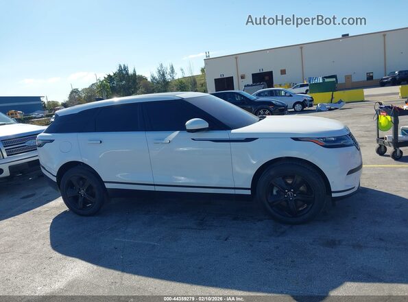 SALYJ2EX7MA315324 2021 LAND ROVER RANGE ROVER VELAR White Вид задньої частини салону