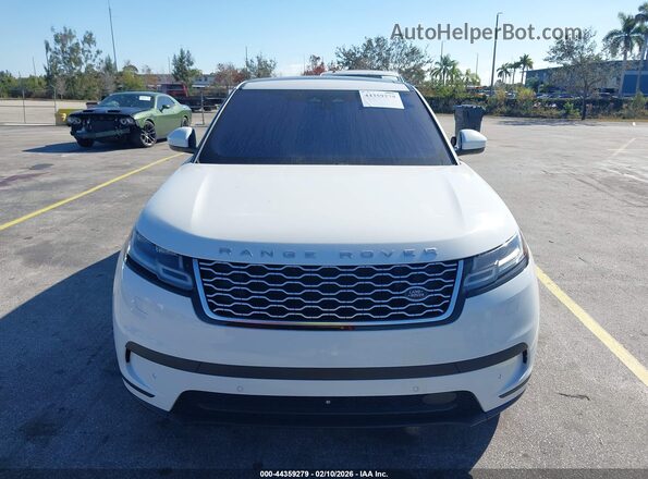 SALYJ2EX7MA315324 2021 LAND ROVER RANGE ROVER VELAR White Вид щитка приладів