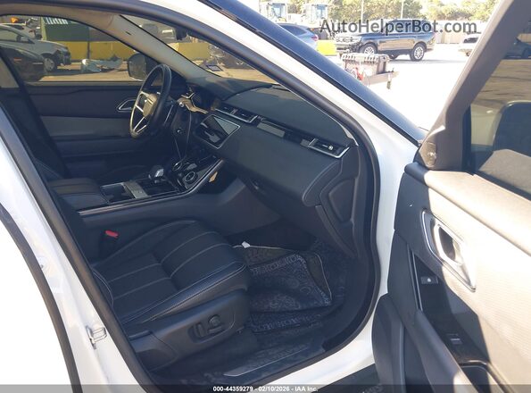 SALYJ2EX7MA315324 2021 LAND ROVER RANGE ROVER VELAR White Вид салону спереду