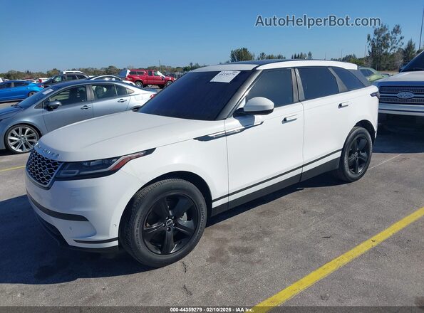 SALYJ2EX7MA315324 2021 LAND ROVER RANGE ROVER VELAR White Передня ліва чверть