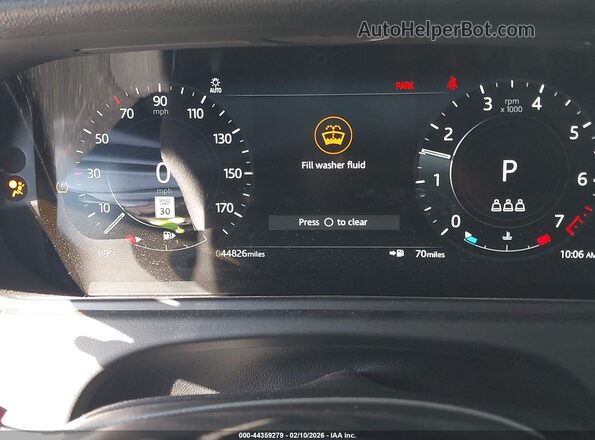 SALYJ2EX7MA315324 2021 LAND ROVER RANGE ROVER VELAR White Вид задніх сидінь