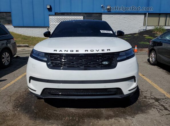 SALYJ2EX7SA801791 2025 LAND ROVER RANGE White 