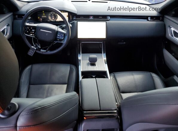 SALYJ2EX7SA801791 2025 LAND ROVER RANGE White 