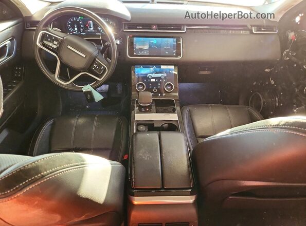 SALYJ2EX8MA315784 2021 LAND ROVER RANGE Black 