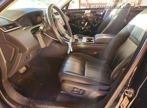 SALYJ2EX8MA315784 2021 LAND ROVER RANGE Black 