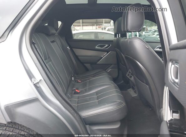 SALYJ2EX8MA317602 2021 LAND ROVER RANGE ROVER VELAR Silver VIN კოდის სტიკერის ხედი