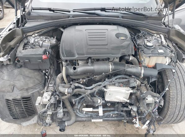 SALYJ2EX8MA317602 2021 LAND ROVER RANGE ROVER VELAR Silver უკანა ხედი