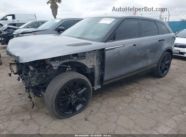 SALYJ2EX8MA317602 2021 LAND ROVER RANGE ROVER VELAR Silver წინა მარცხენა ხედი სამი მეოთხედიდან