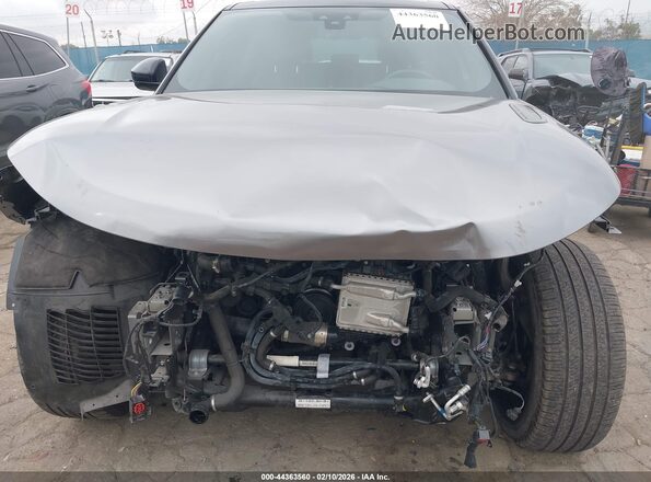 SALYJ2EX8MA317602 2021 LAND ROVER RANGE ROVER VELAR Silver ხელსაწყოთა პანელის ხედი