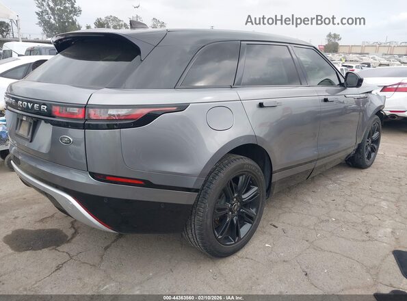 SALYJ2EX8MA317602 2021 LAND ROVER RANGE ROVER VELAR Silver უკანა მარჯვენა