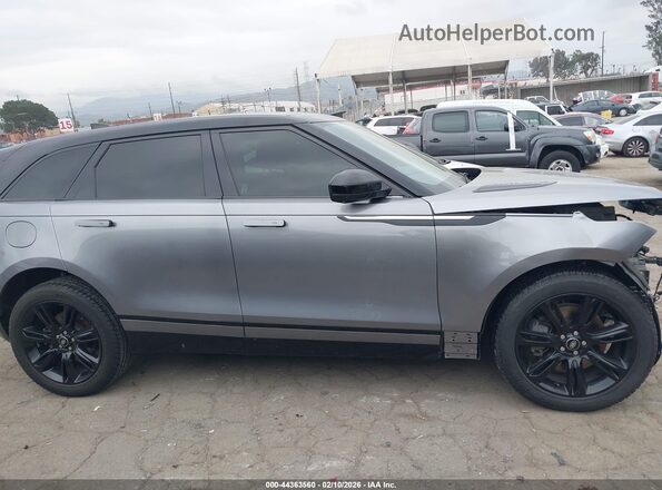 SALYJ2EX8MA317602 2021 LAND ROVER RANGE ROVER VELAR Silver უკანა სალონის ხედი