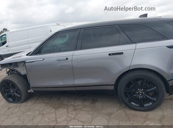 SALYJ2EX8MA317602 2021 LAND ROVER RANGE ROVER VELAR Silver სალონის 360-გრადუსიანი ხედი