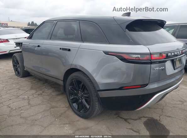 SALYJ2EX8MA317602 2021 LAND ROVER RANGE ROVER VELAR Silver უკანა მარცხენა