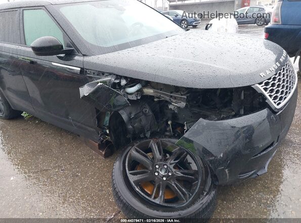 SALYJ2EX8NA345353 2022 LAND ROVER RANGE ROVER VELAR Black წინა ხედი