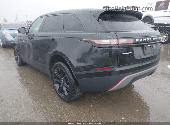 SALYJ2EX8NA345353 2022 LAND ROVER RANGE ROVER VELAR Black უკანა მარცხენა