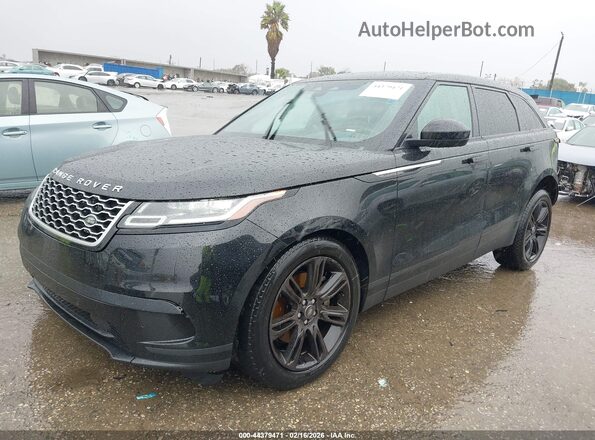 SALYJ2EX8NA345353 2022 LAND ROVER RANGE ROVER VELAR Black წინა მარცხენა ხედი სამი მეოთხედიდან