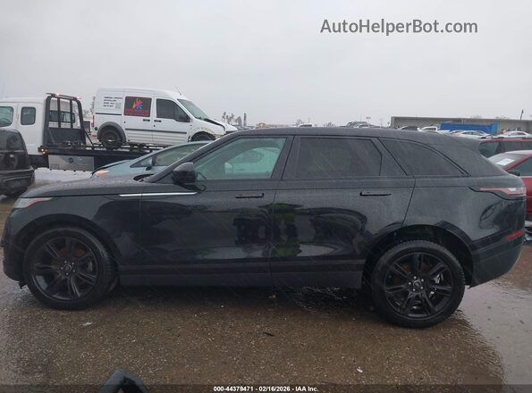 SALYJ2EX8NA345353 2022 LAND ROVER RANGE ROVER VELAR Black უკანა სალონის ხედი