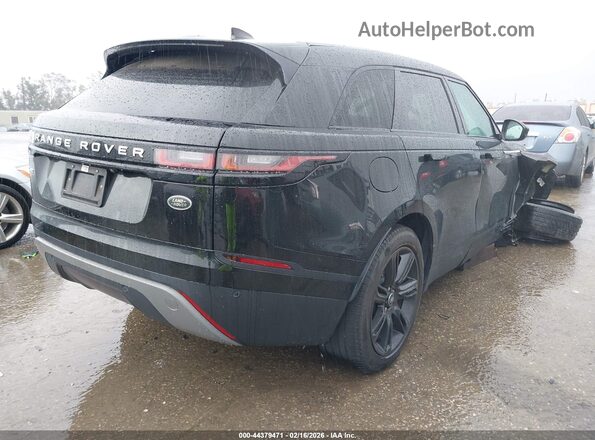SALYJ2EX8NA345353 2022 LAND ROVER RANGE ROVER VELAR Black უკანა მარჯვენა