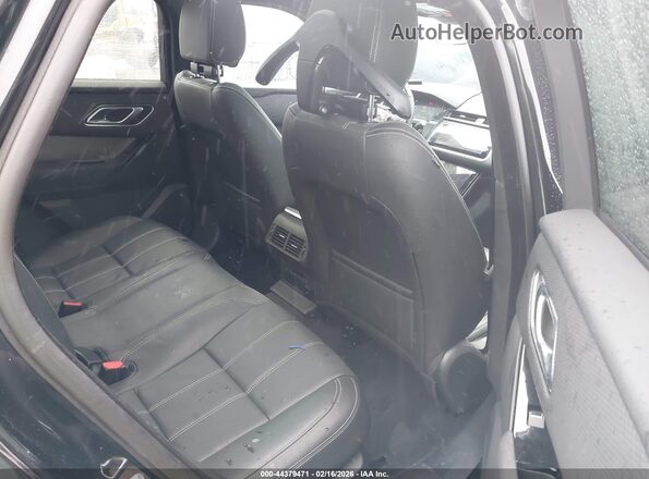 SALYJ2EX8NA345353 2022 LAND ROVER RANGE ROVER VELAR Black VIN კოდის სტიკერის ხედი