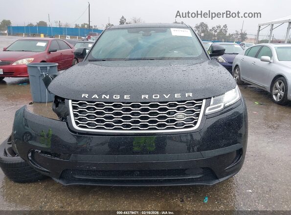 SALYJ2EX8NA345353 2022 LAND ROVER RANGE ROVER VELAR Black წინა პანელის ხედი