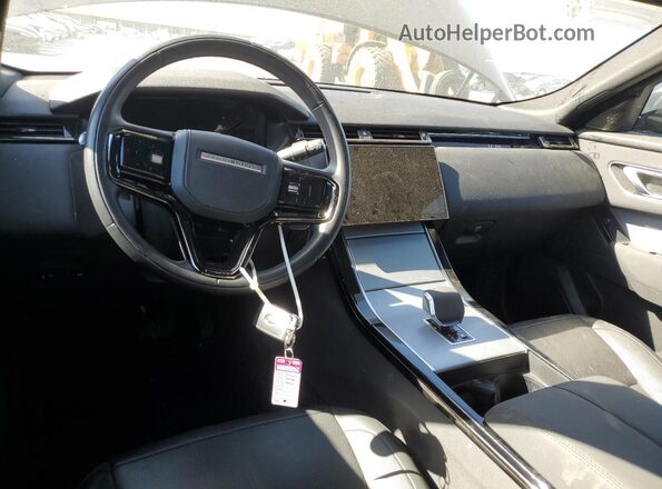 SALYJ2EX8SA803291 2025 LAND ROVER RANGE Charcoal Вид панелі приладів