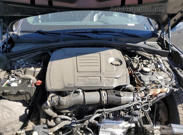 SALYJ2EX8SA803291 2025 LAND ROVER RANGE Charcoal Вид підкапотного простору
