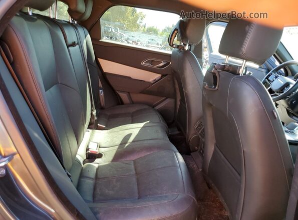 SALYJ2EX8SA803291 2025 LAND ROVER RANGE Charcoal Вид задньої частини салону