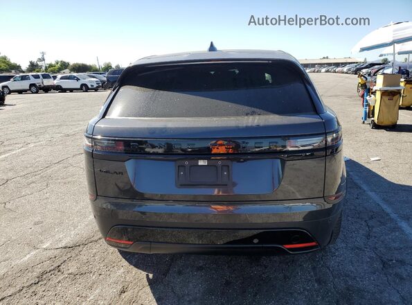 SALYJ2EX8SA803291 2025 LAND ROVER RANGE Charcoal Вид ззаду