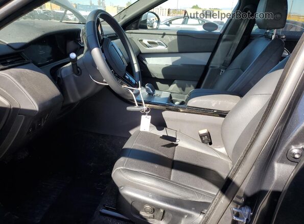 SALYJ2EX8SA803291 2025 LAND ROVER RANGE Charcoal Вид салону спереду