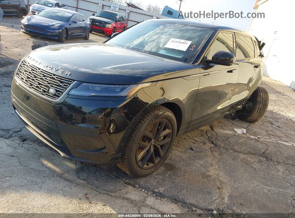 SALYJ2EXXTA814973 2026 LAND ROVER RANGE ROVER VELAR Черный Передняя левая четверть