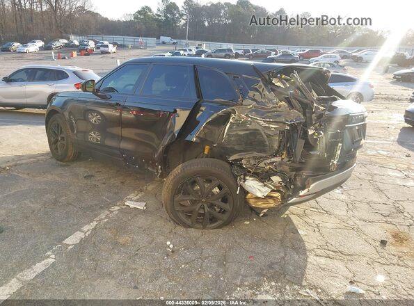 SALYJ2EXXTA814973 2026 LAND ROVER RANGE ROVER VELAR Черный Задняя левая четверть