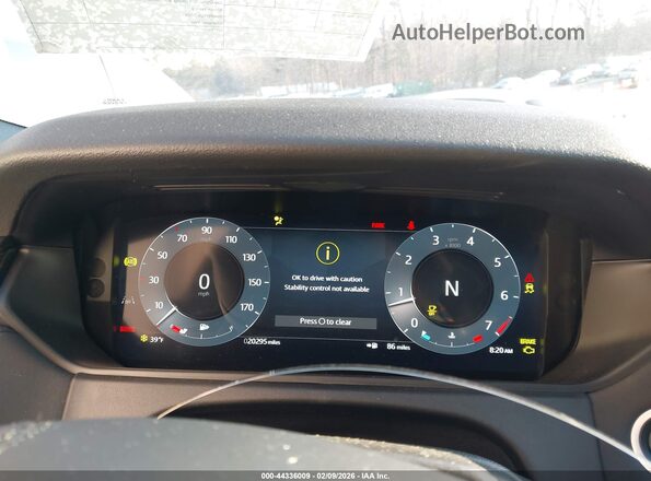 SALYJ2EXXTA814973 2026 LAND ROVER RANGE ROVER VELAR Черный Вид задних сидений