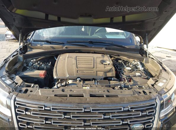 SALYJ2EXXTA814973 2026 LAND ROVER RANGE ROVER VELAR Черный Вид сзади