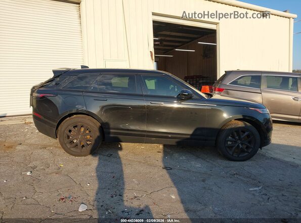 SALYJ2EXXTA814973 2026 LAND ROVER RANGE ROVER VELAR Черный Вид задней части салона