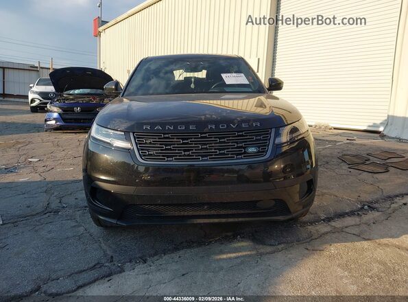 SALYJ2EXXTA814973 2026 LAND ROVER RANGE ROVER VELAR Черный Вид щитка приборов